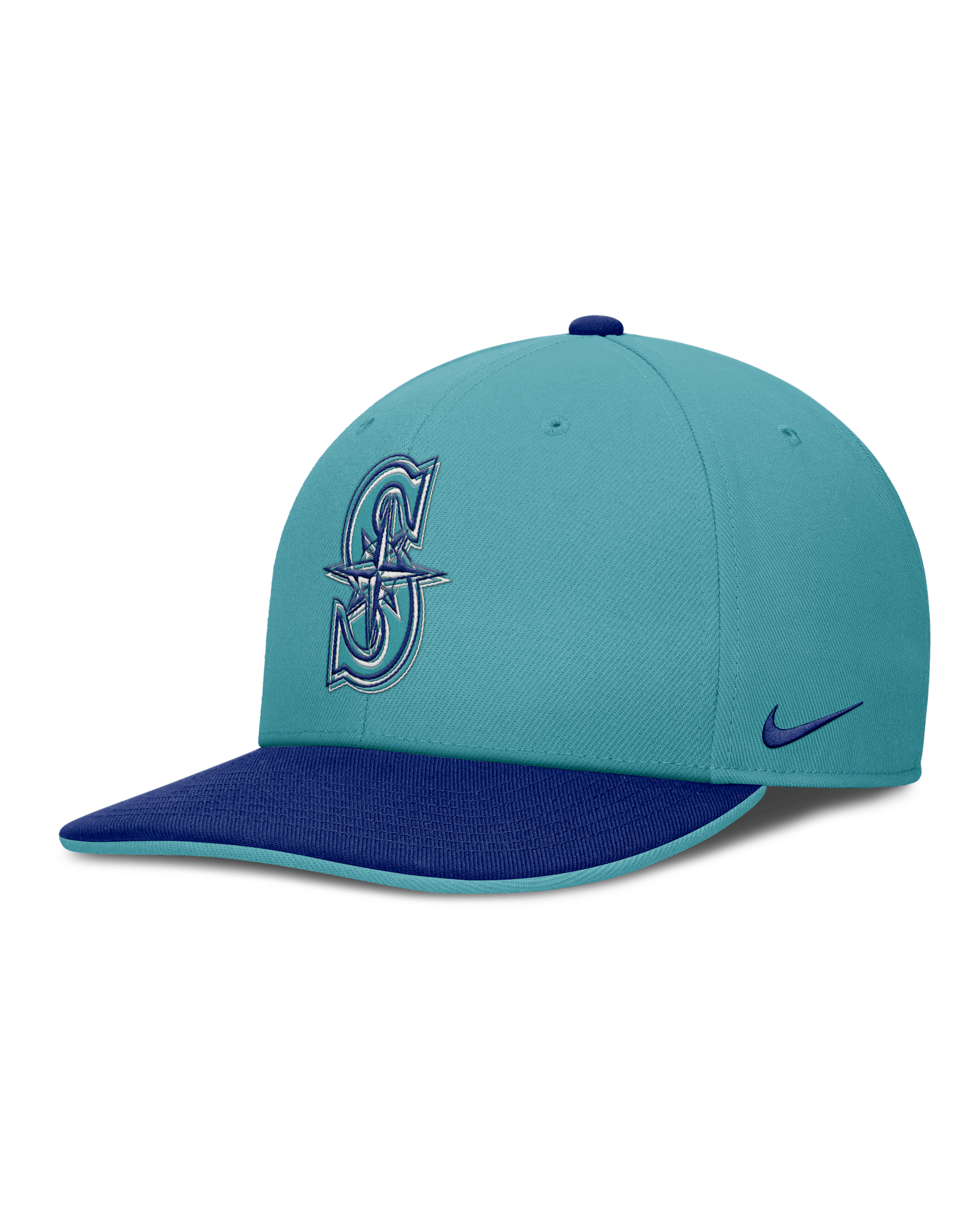 Seattle Mariners Pro Men's Nike Dri-FIT MLB Adjustable Hat. Nike.com